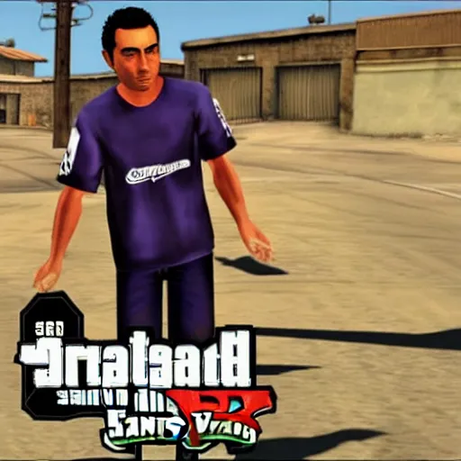 Image similar to xavi hernandez in gta san andreas ps 2