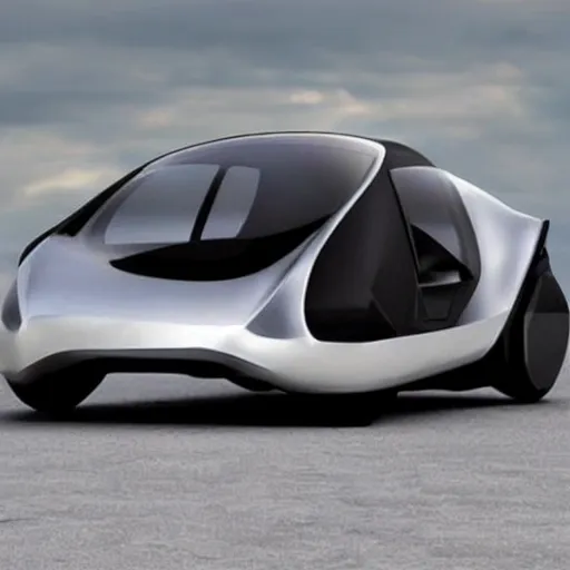 Image similar to futuristic concept car