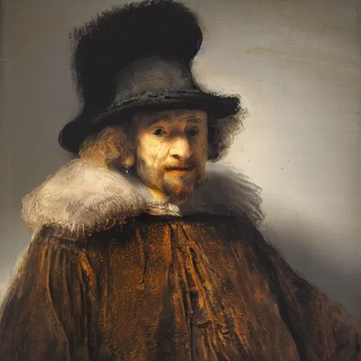 Prompt: cromping rembrandt