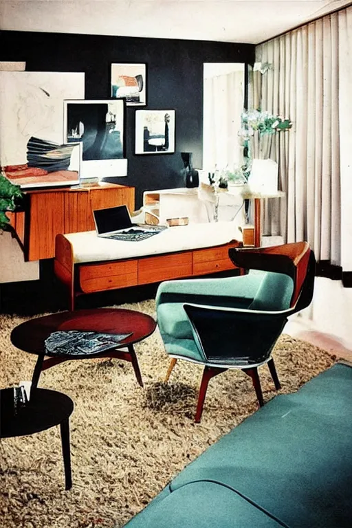 Image similar to “Modern Mid-century design”