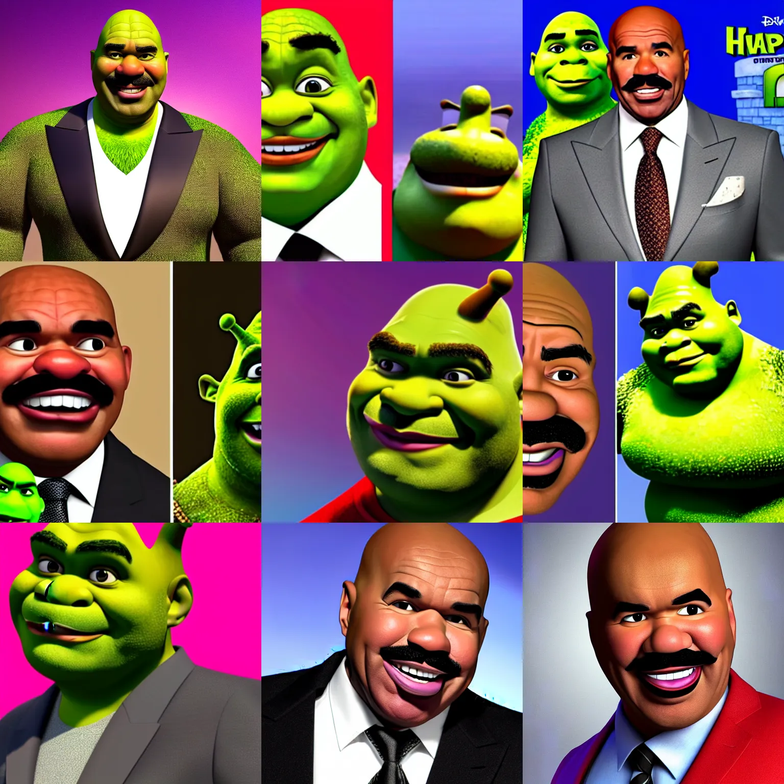 stEvE hARvEy sHREk  Shrek, Funny pix, Wallpaper