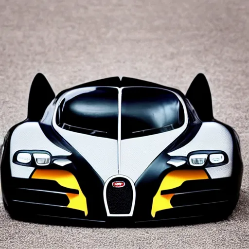 Image similar to Batmobile style Bugatti, Batmobile!!