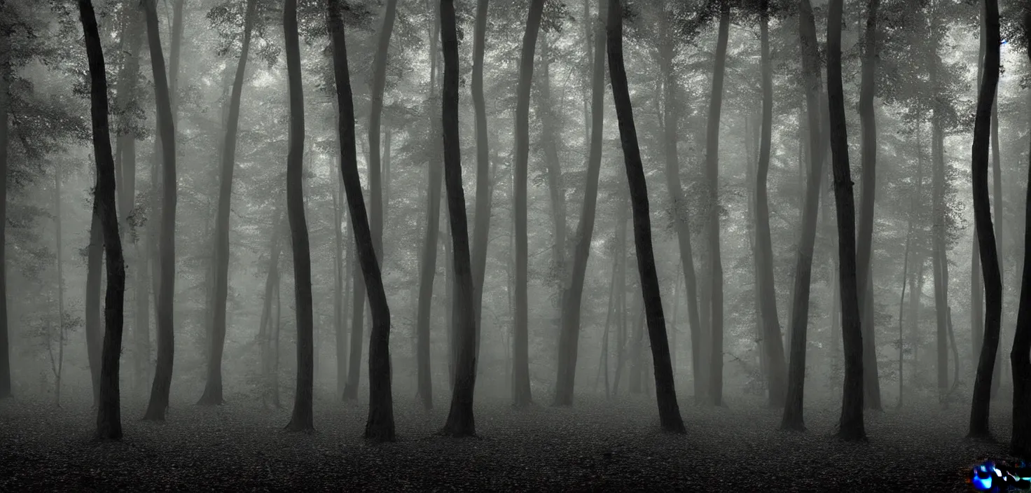 Prompt: dark forest by edmiston jason