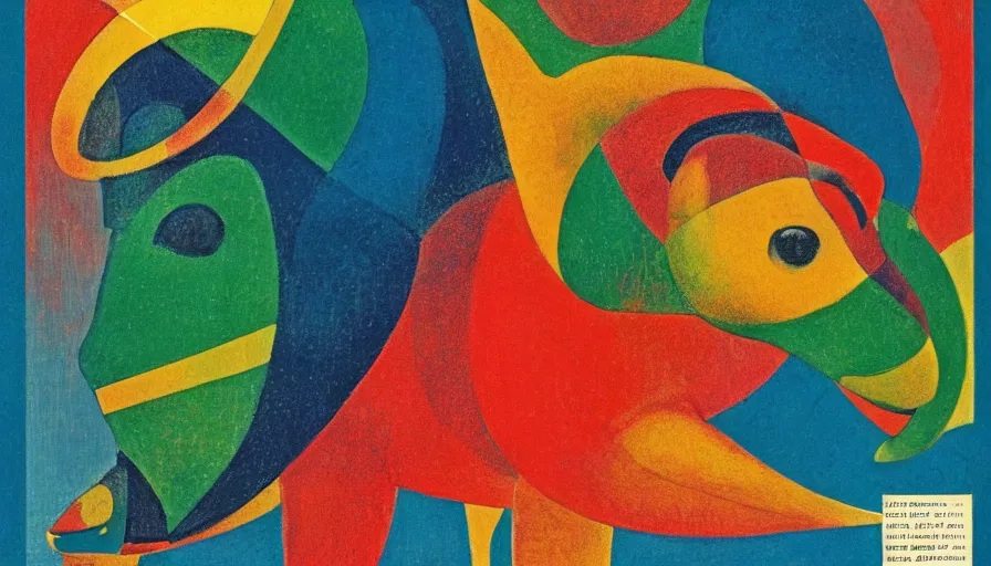 Prompt: a 1 9 6 8 brazilian onca pintada designed by jules bastien - lepage, tarsila do amaral, frank weston and gustave baumann, zoo, trending on artstation, mediterranean, animals mag 1 9 6 8, sharp focus, colorful refracted sparkles and lines, soft light, 8 k 4 k