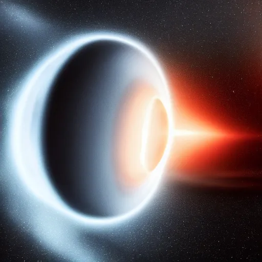 Image similar to a black hole being devoured by another black hole, dramatic outerspace lights, astronomical proportions, best picture of the year, octane render