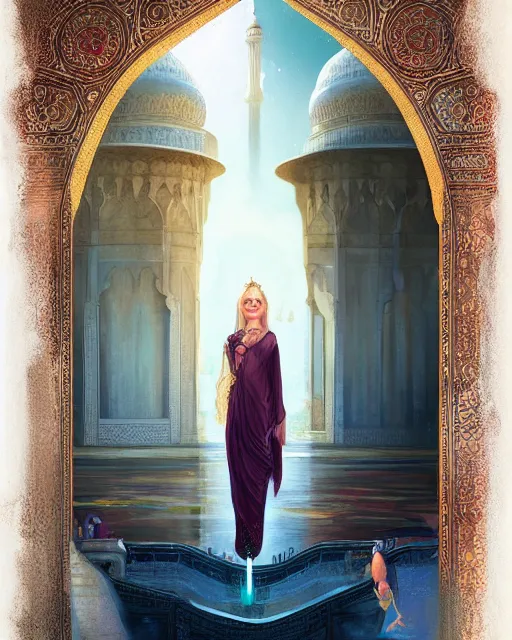 Image similar to tuesday weld visits the taj mahal by charlie bowater