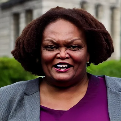 Image similar to a fusion of diane abbott and jeremy corbyn