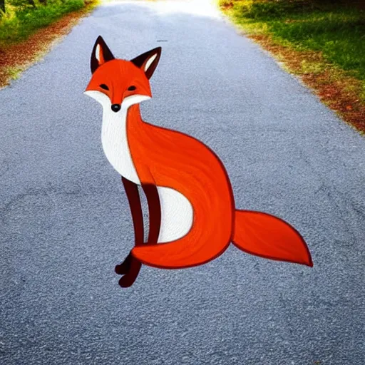Image similar to street mom fox