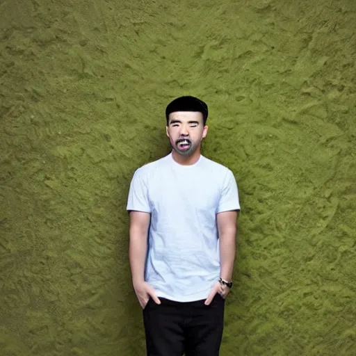 Prompt: asian drake, photo