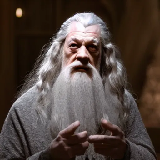 Prompt: Gandalf, ambient lighting, 4k, ¯_(ツ)_/¯