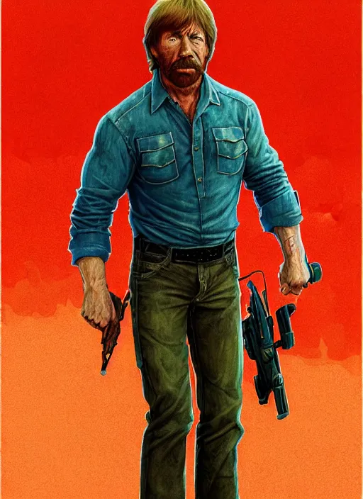 Prompt: chuck norris. highly detailed digital painting, watercolor, soviet realism, engraving, artstation, concept art, smooth, sharp focus, vivid grunge, manga illustration, unreal engine 5, 8, art by bilibin and kilian eng and kuvshinov and malevich and mucha