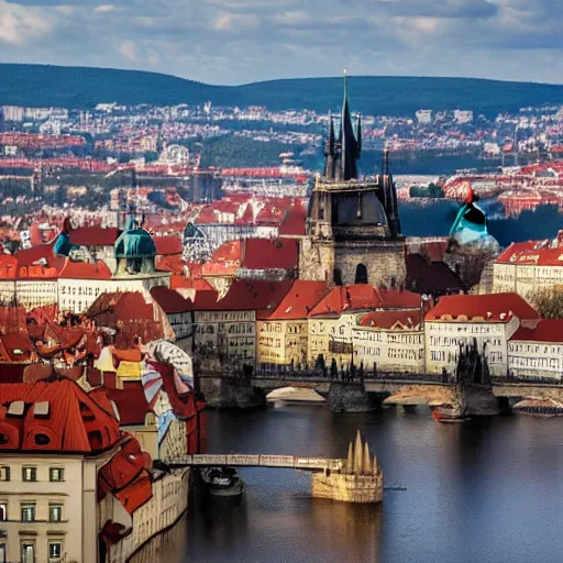 Prompt: a hungover man in Prague, 4K photograph, professional photograph, extremely detailed