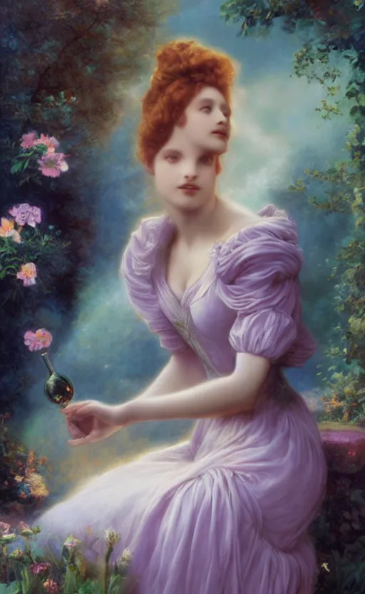 Image similar to Alice in the wonderland by Guillaume Seignac and Delphin Enjolras