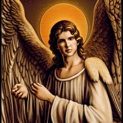 Image similar to biblically accurate angel