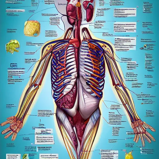 Image similar to A detailed biological anatomy of a minion, photorealistic, textbook, scientific