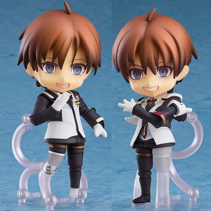 Prompt: Orban Viktor, An anime Nendoroid of Orban Viktor, figurine, detailed product photo