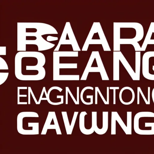 Prompt: bear paw engineering group, company logo