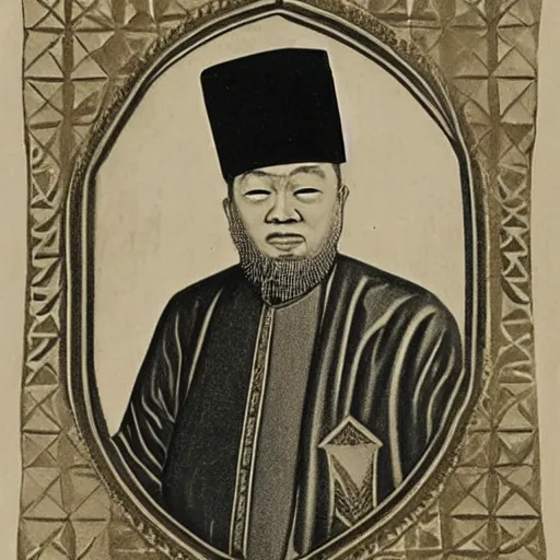 Image similar to tuanku imam bonjol