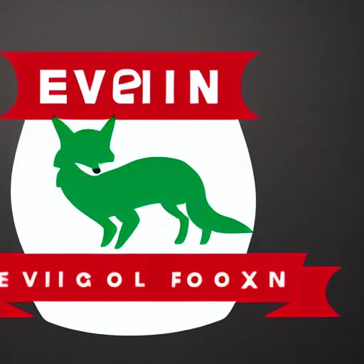 Image similar to logo for evil corporation that involves foxes