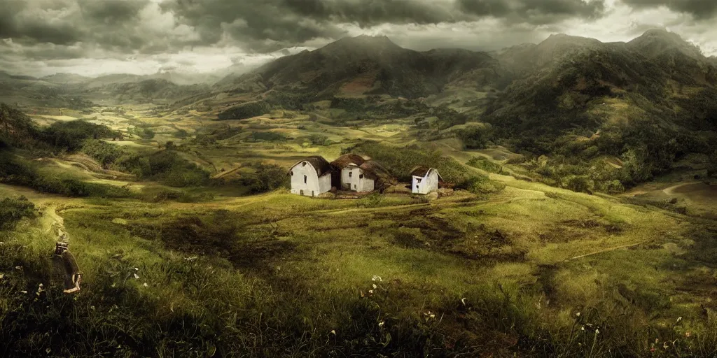 Image similar to rural southern hills by andreas franke