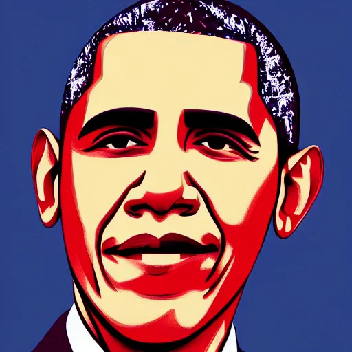 Image similar to fanart of pregnant barack obama, devianart