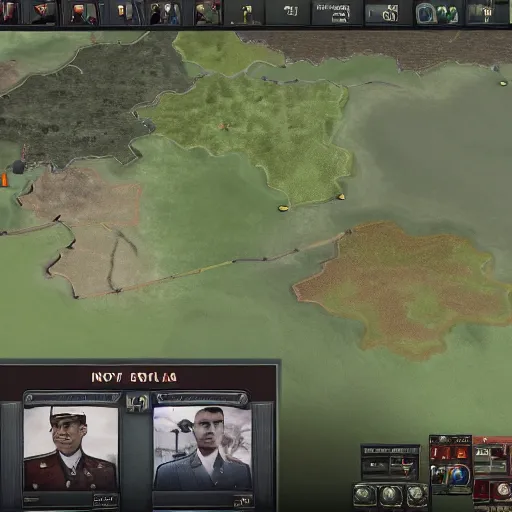 Prompt: hoi4 HD screenshot picture