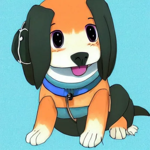 Image similar to extremely cute anime dog. ANIME DRAWING ANIME DRAWING ANIME ANIME PUPPYDOG ANIME THIS IS A DRAWING! 100% anime ghibli-style pretty pastel bright color loving puppy. arf hes an anime puppy. i wanna adopt this puppy. he is the cutest little puppy in the world and i'd give my LIFE to protect him. woof woof arf. he has a pointy little nose. ghibli style. I want this dog in real life. man's best friend is this dog. please make this dog cute. he is so so so very very very adorable. i need this puppy. I will give this small puppy with cute features ALL of my love. All i need in my life is this super cute anime puppy. awwwwwwww. this puppy deserves love and kisses. i wanna give him many treats. this is a good good well-behaved ghibli puppy.