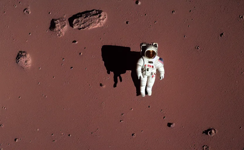 Prompt: studio photography of an astronaut standing on planet mars, photorealistic, highly detailed, 8 k rez, ultra hd, smooth, sharp focus