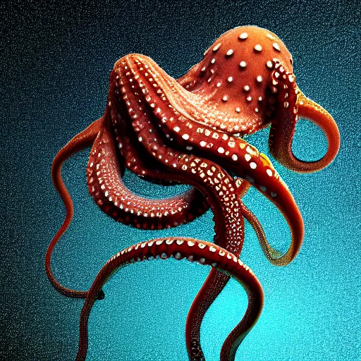 Prompt: hyperrealism simulation of parallel universe octopuses floating in deep space in surreal scene from art house movie from future by caravaggio rendered in mandelbulb 4 d and blender and octane render