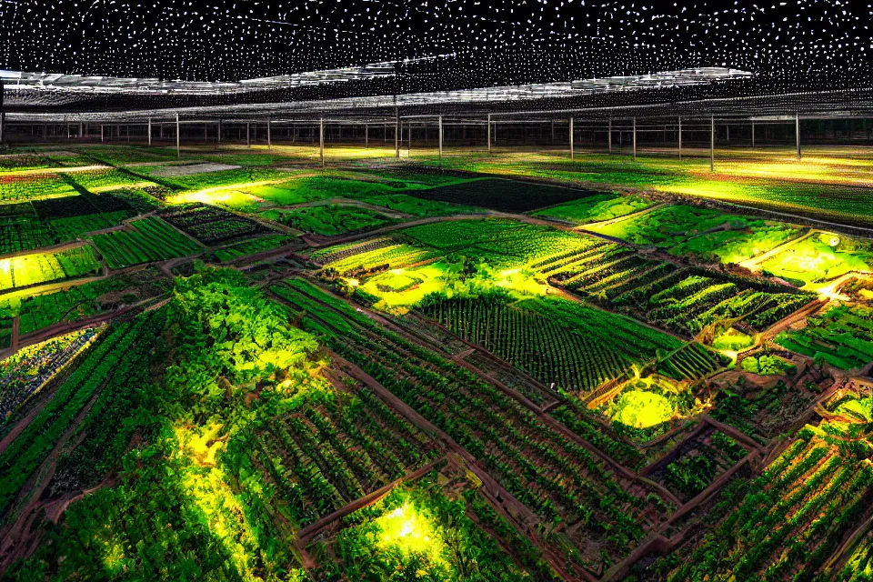 Image similar to detailed photo of the dream farm, symmetry, awesome exposition, very detailed, highly accurate, intricate, professional lighting diffracted lightrays, 8 k, sense of awe, farmers magazine cover