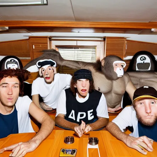 Image similar to bored ape yacht club nft