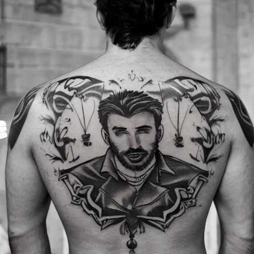 A Guide to Chris Evans Tattoos and Their Meanings