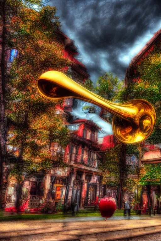 Image similar to ⭐🎨🎺📷🎹🍎, 8 k, hdr