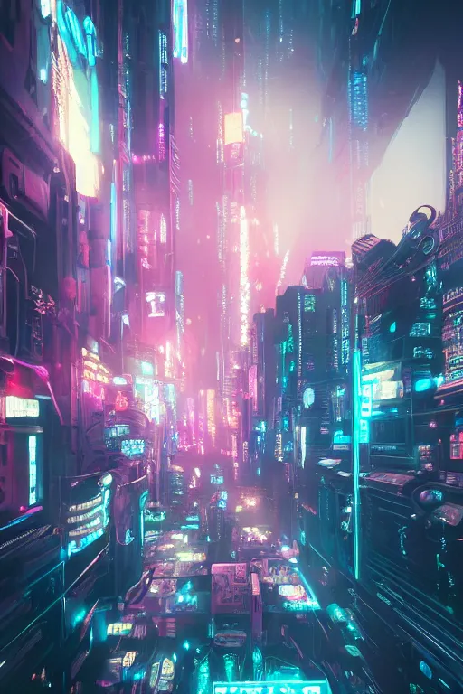 Prompt: the last day of earth art by wlop, artgerm, liam wong, cyberpunk, neon, intricate details, trending on artstation, sharp focus, caustics, octane render, radiant light, 4 k