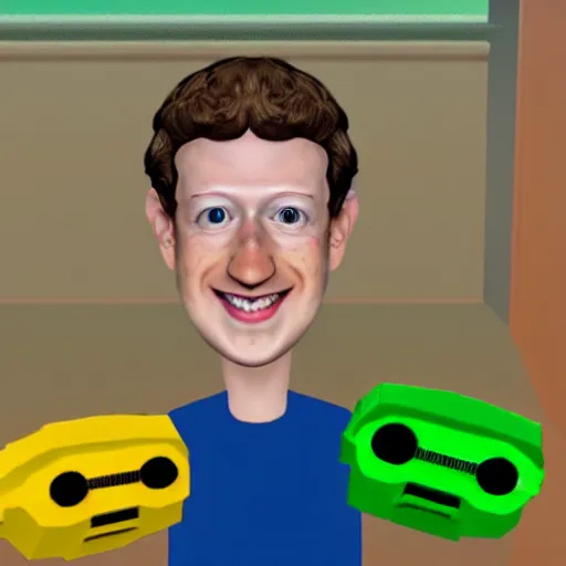 Image similar to mark zuckerberg as n 6 4 character