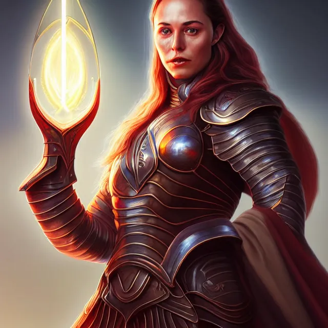 Prompt: elon musk cleric warrior with light powers, highly detailed, 4 k, hdr, smooth, sharp focus, high resolution, award - winning photo, artgerm, photorealistic