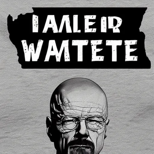 Prompt: “ walter white becomes south america ”