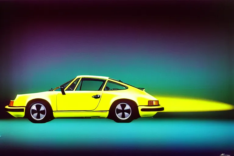Prompt: designed by giorgetto giugiaro stylized poster of a single 9 1 1 concept, thick neon lights, ektachrome photograph, volumetric lighting, f 8 aperture, cinematic eastman 5 3 8 4 film