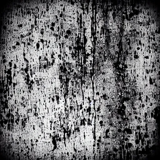 Image similar to black and white old picture with coffee stains of weird and disgusting textures