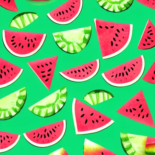 Image similar to watermelon emoji