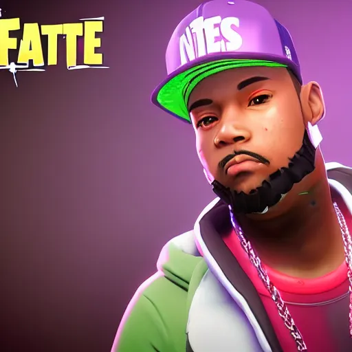 Prompt: rapper Andrew tate in Fortnite very detailed 4K quality super realistic