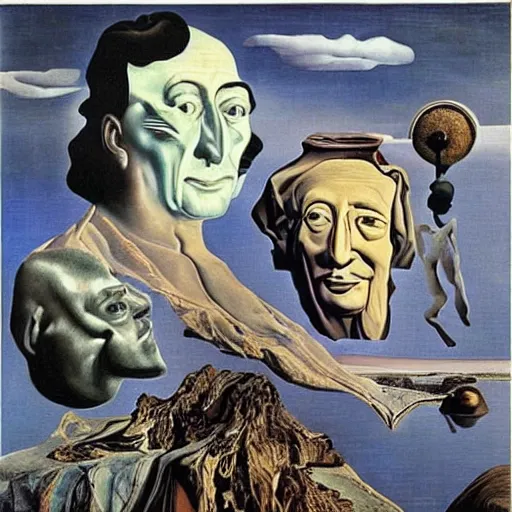 Prompt: “Meme” by Salvador Dali