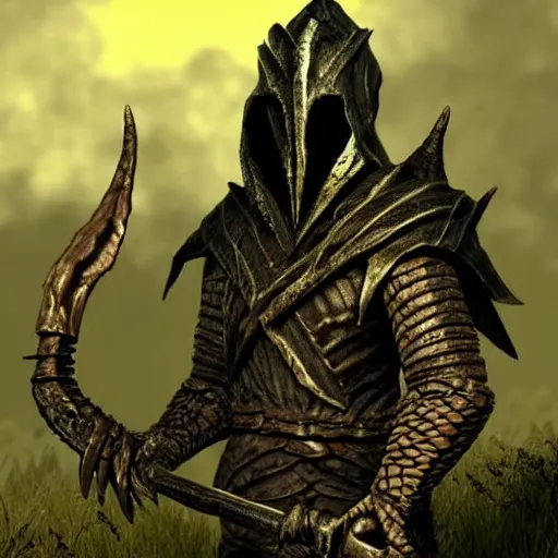 Prompt: miraak from skyrim as a playable character in wasteland 2
