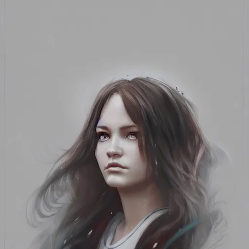 Prompt: cinematic portrait of abigail cowen, artstation, deviantart, cgsociety