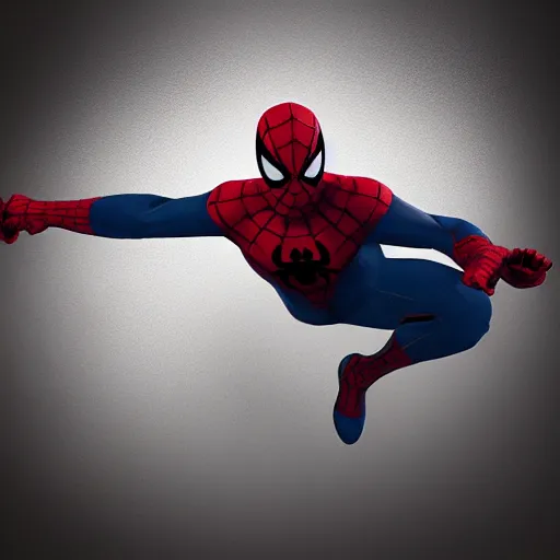 Image similar to black spider - man suit with white web lining, cinematic, volumetric lighting, realistic, hyperdetailed, photorealistic, photograph