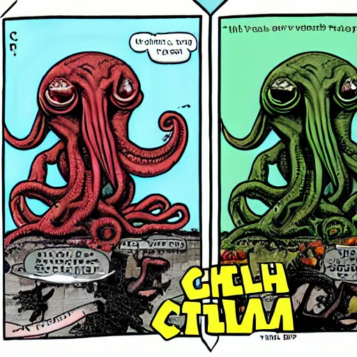 Image similar to cthulhu - man