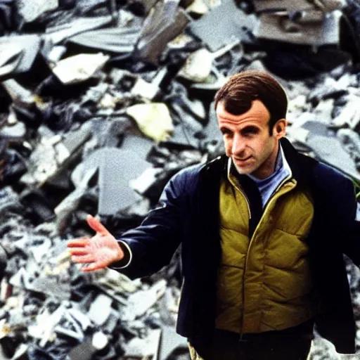 Image similar to Emmanuel Macron in Free Fall (1994)