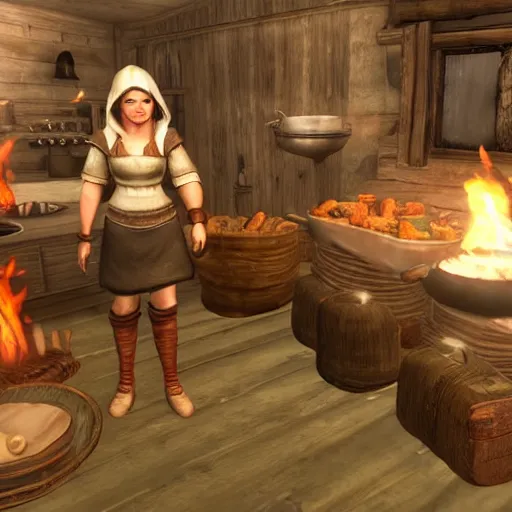 Mediaeval Cooking Mama Skyrim 4 K Stable Diffusion OpenArt   7d5e0f08fe6f4b967bfd90b10dc682a36c37e6b4 2000x2000.webp