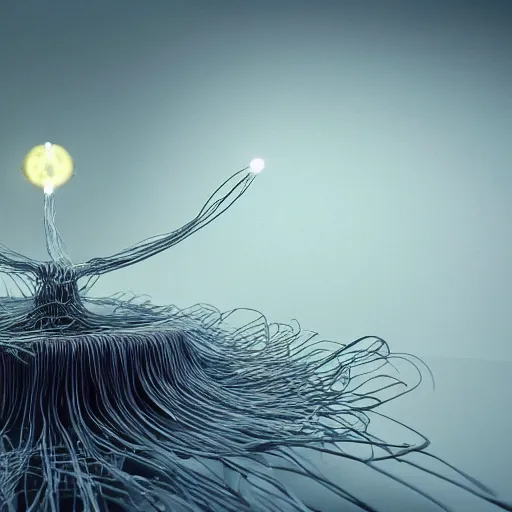 Image similar to hyperrealistic dslr film still of omnipotent flying spaghetti, pastafarianism, stunning 8 k octane comprehensive 3 d render, inspired by istvan sandorfi & greg rutkowski & unreal engine, perfect symmetry, dim volumetric cinematic lighting, extremely hyper - detailed, extremely lifelike attributes & lifelike texture, intricate, masterpiece, artstation, stunning