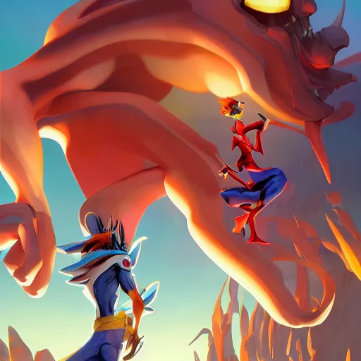 Image similar to hero world earthworm jim, behance hd by jesper ejsing, by rhads, makoto shinkai and lois van baarle, ilya kuvshinov, rossdraws global illumination